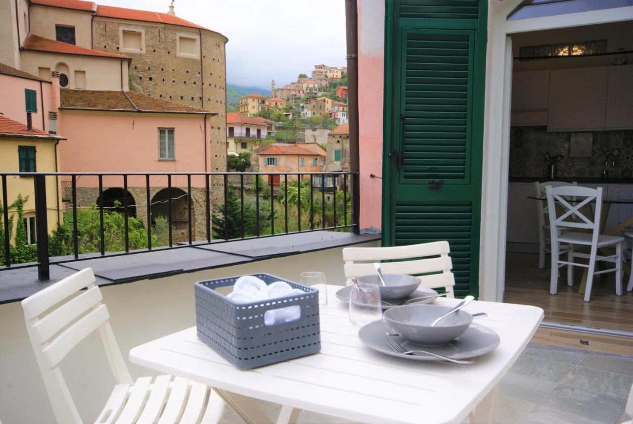 Casa Di Luigi Ed Ernestina Apartment Dolcedo Ngoại thất bức ảnh